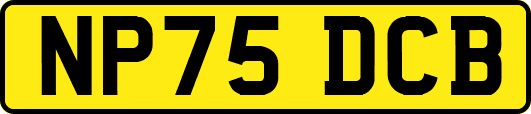 NP75DCB