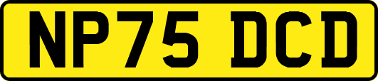 NP75DCD