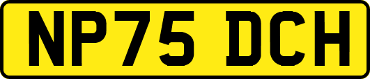NP75DCH