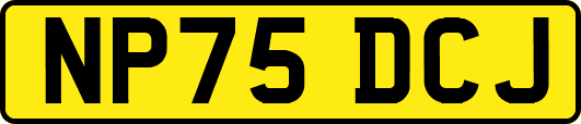 NP75DCJ