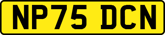 NP75DCN