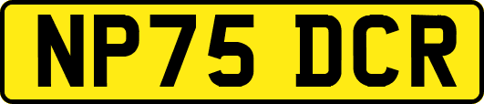 NP75DCR