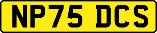 NP75DCS