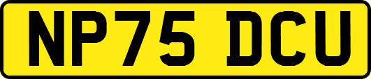 NP75DCU