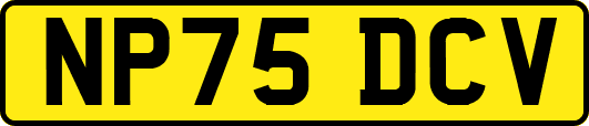 NP75DCV