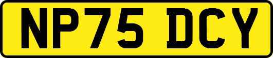 NP75DCY