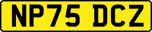 NP75DCZ