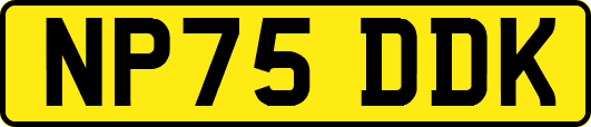 NP75DDK