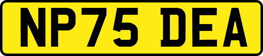 NP75DEA