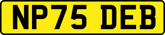 NP75DEB