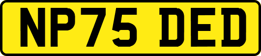NP75DED