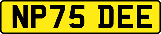 NP75DEE