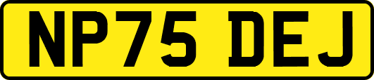 NP75DEJ