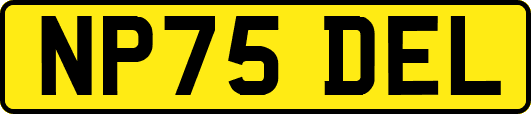 NP75DEL