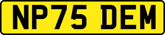 NP75DEM