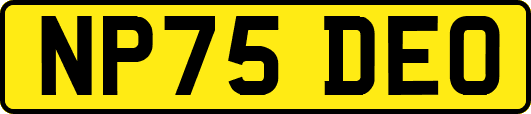 NP75DEO