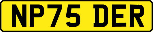 NP75DER