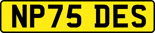 NP75DES