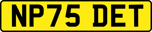NP75DET