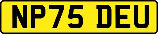 NP75DEU