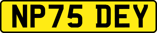 NP75DEY