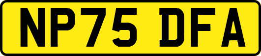 NP75DFA
