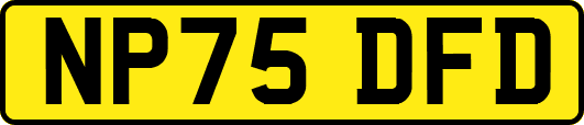 NP75DFD