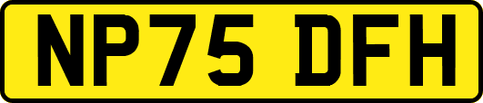 NP75DFH