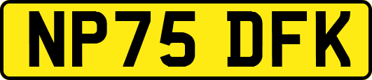 NP75DFK