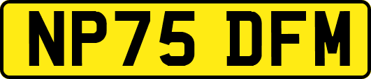 NP75DFM