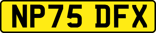 NP75DFX