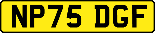 NP75DGF