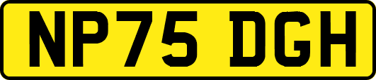NP75DGH