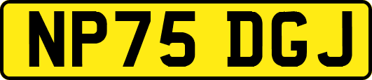 NP75DGJ