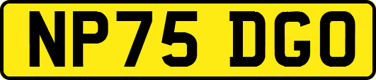 NP75DGO