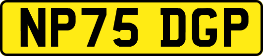 NP75DGP