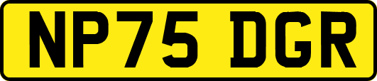 NP75DGR