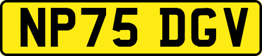 NP75DGV