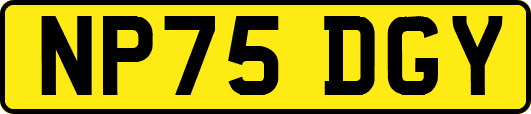 NP75DGY