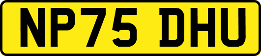 NP75DHU