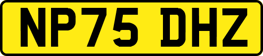 NP75DHZ