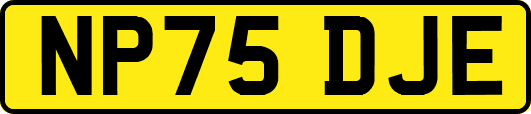 NP75DJE