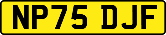 NP75DJF