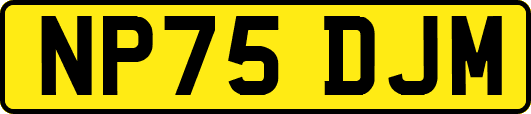 NP75DJM