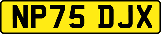 NP75DJX