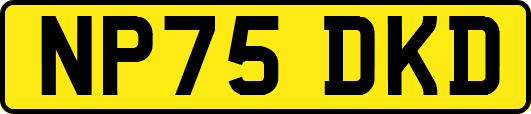 NP75DKD