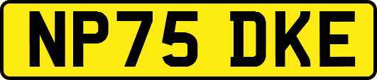 NP75DKE