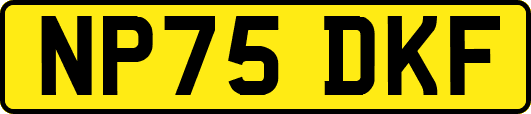 NP75DKF
