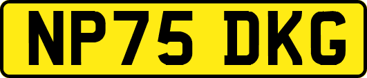 NP75DKG