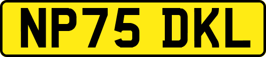 NP75DKL